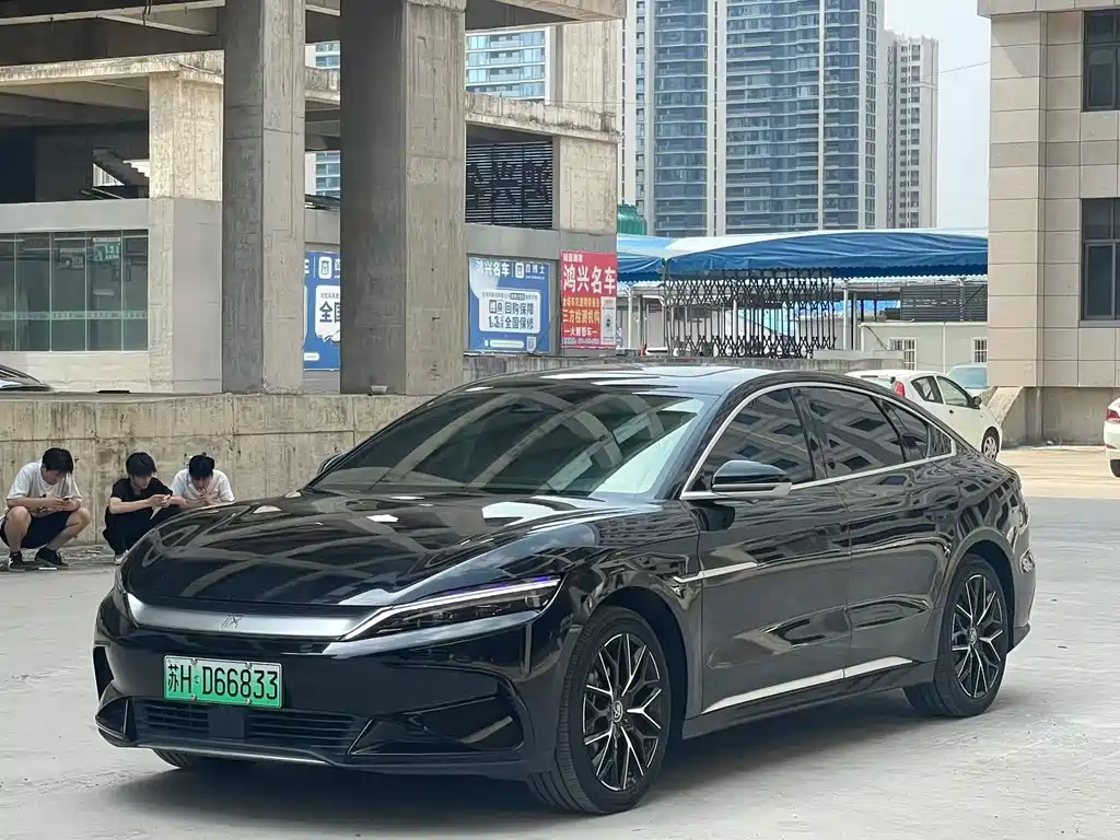 BYD Han 2024 — фото 3