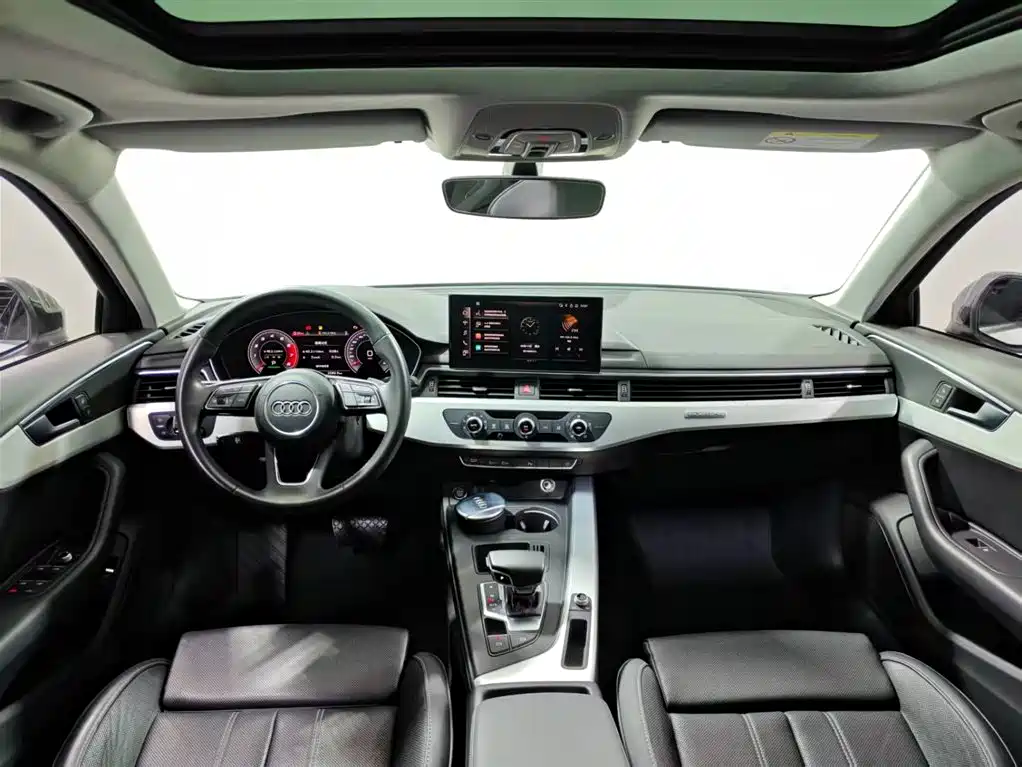 Audi A4L 2021 — фото 10