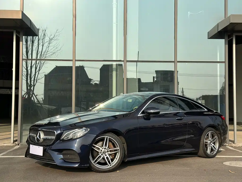 Mercedes-Benz E-Class 2020 — фото 1
