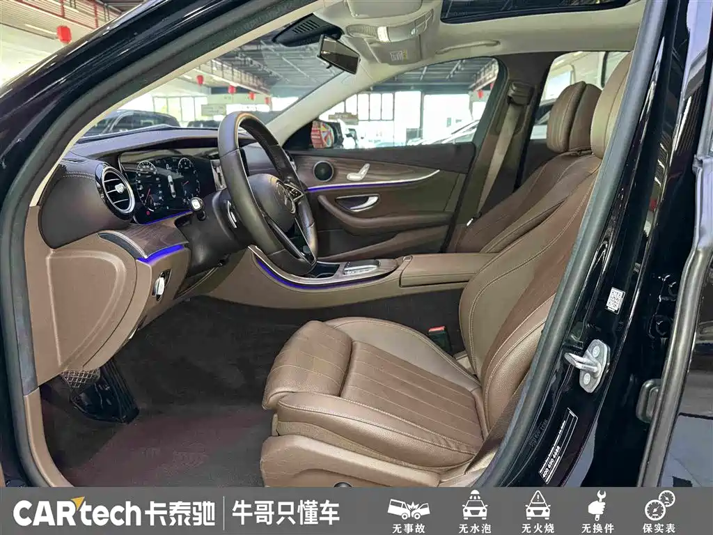 Mercedes-Benz E-Class 2021 — фото 17
