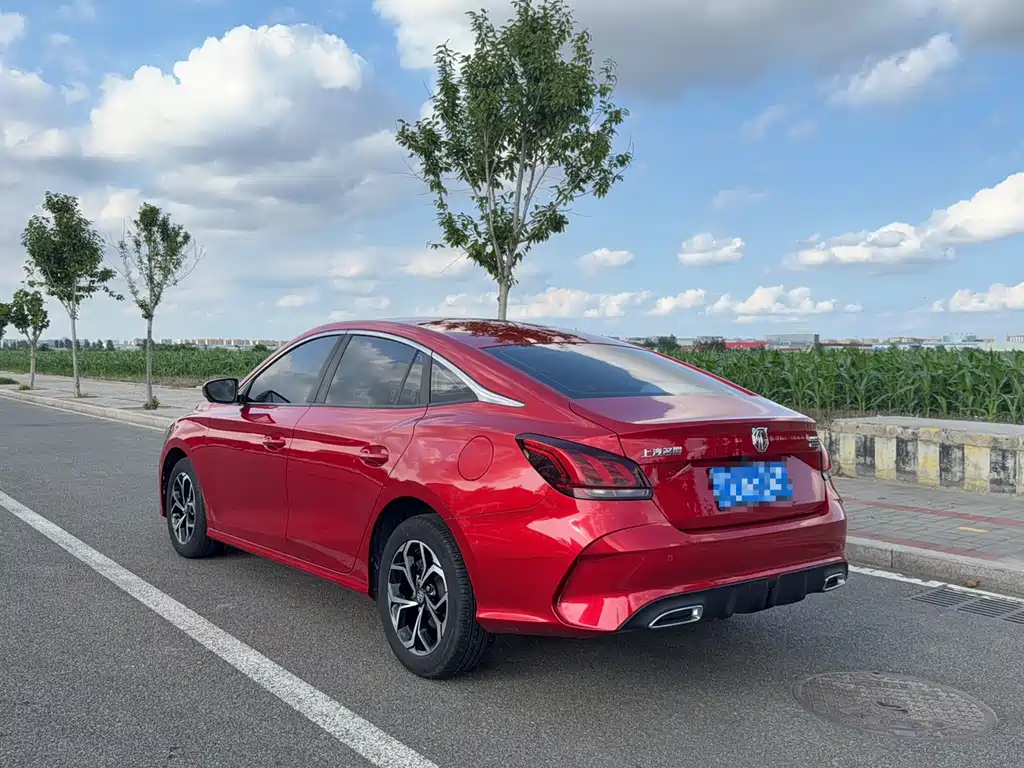MG 5 2022