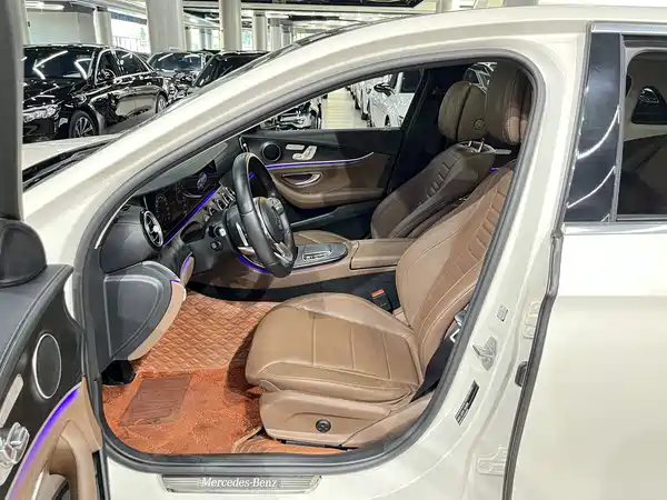 Mercedes-Benz E-Class 2019