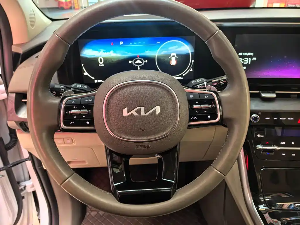 Kia Carnival 2022 — фото 17