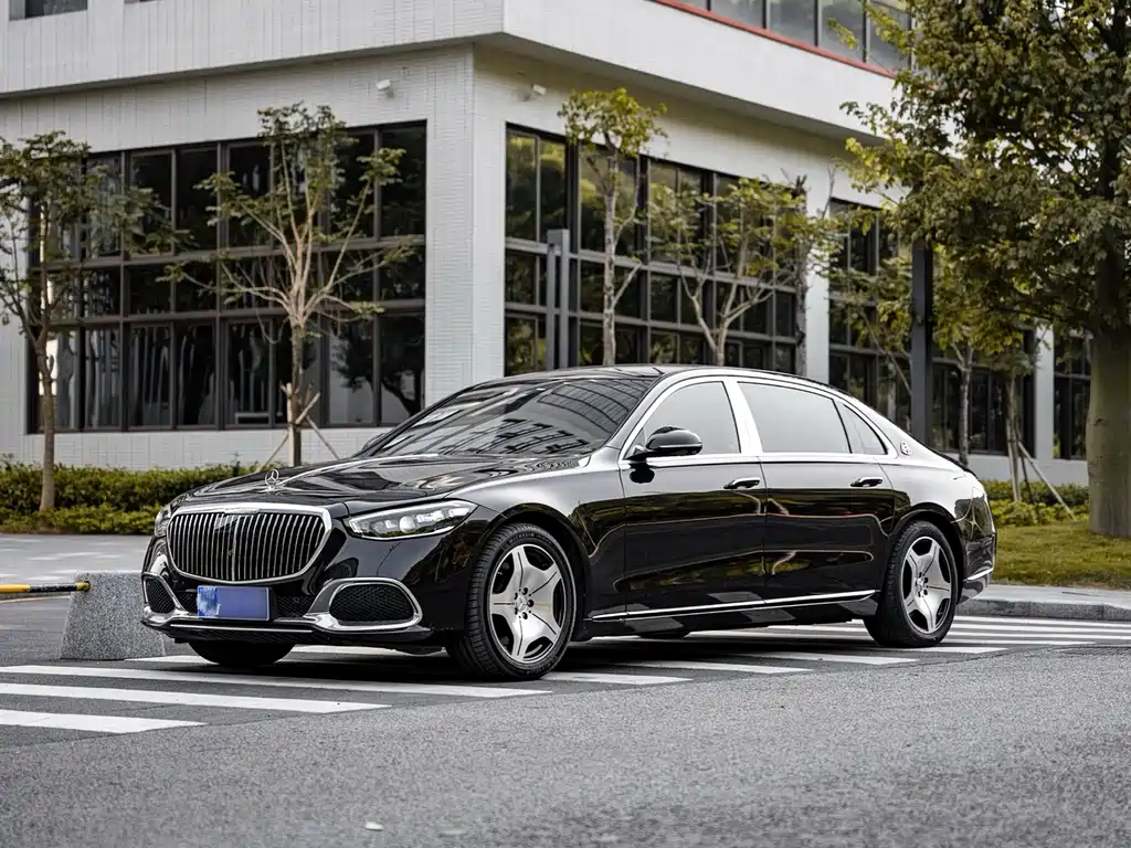 Mercedes-Benz S-Class 2022 — фото 1