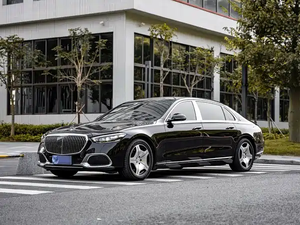 Mercedes-Benz Maybach S-Class 2021