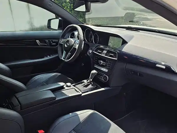 Mercedes-Benz C-Class AMG 2015