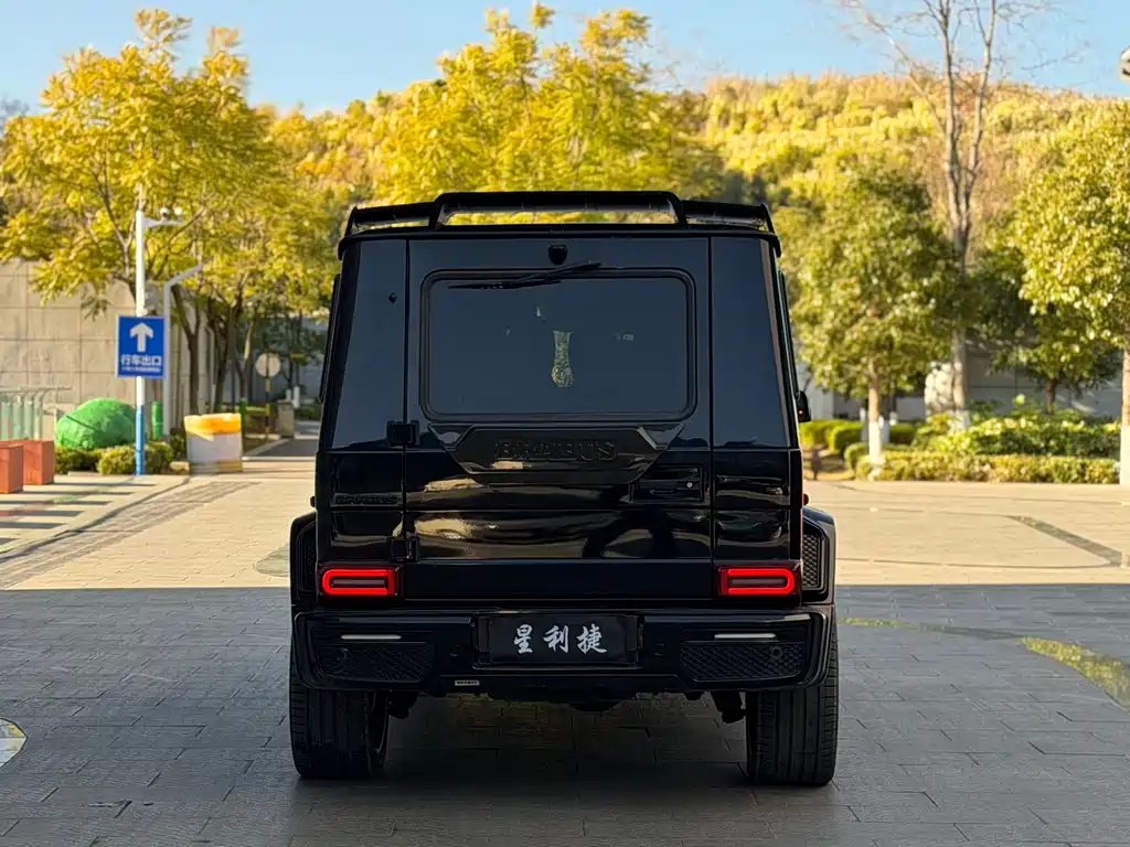 Mercedes-Benz G-Class 2016 — фото 4