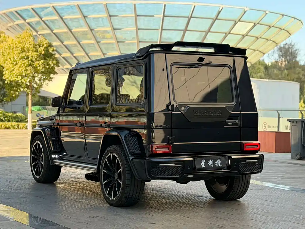 Mercedes-Benz G-Class 2016 — фото 6