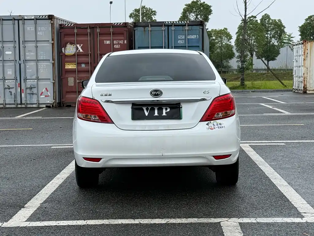 BYD e5 2019