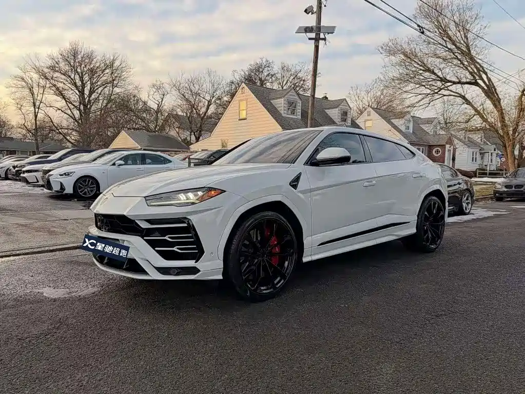 Lamborghini Urus 2019 — фото 1