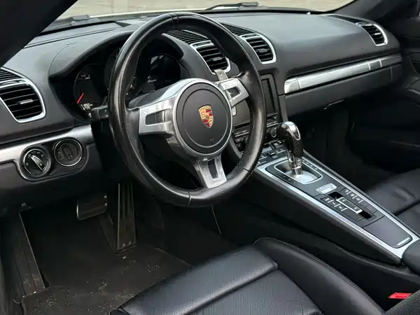 Porsche Boxster 2015