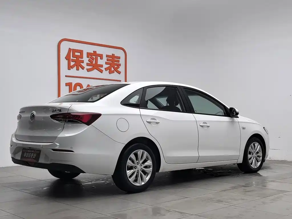 Buick Excelle 2021