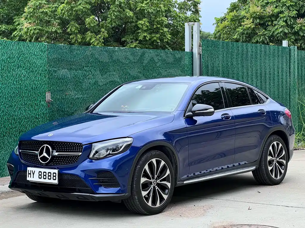 Mercedes-Benz GLC Coupe 2017