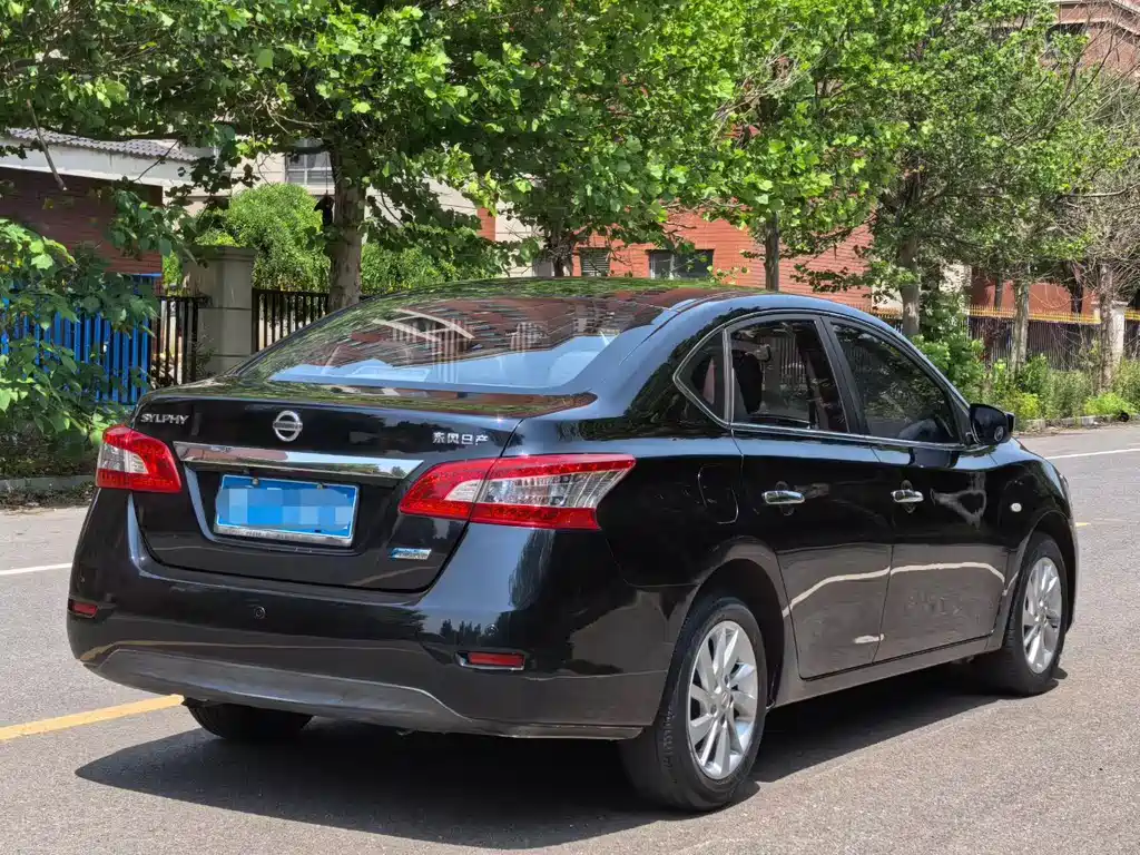 Nissan Sylphy 2015 — фото 6