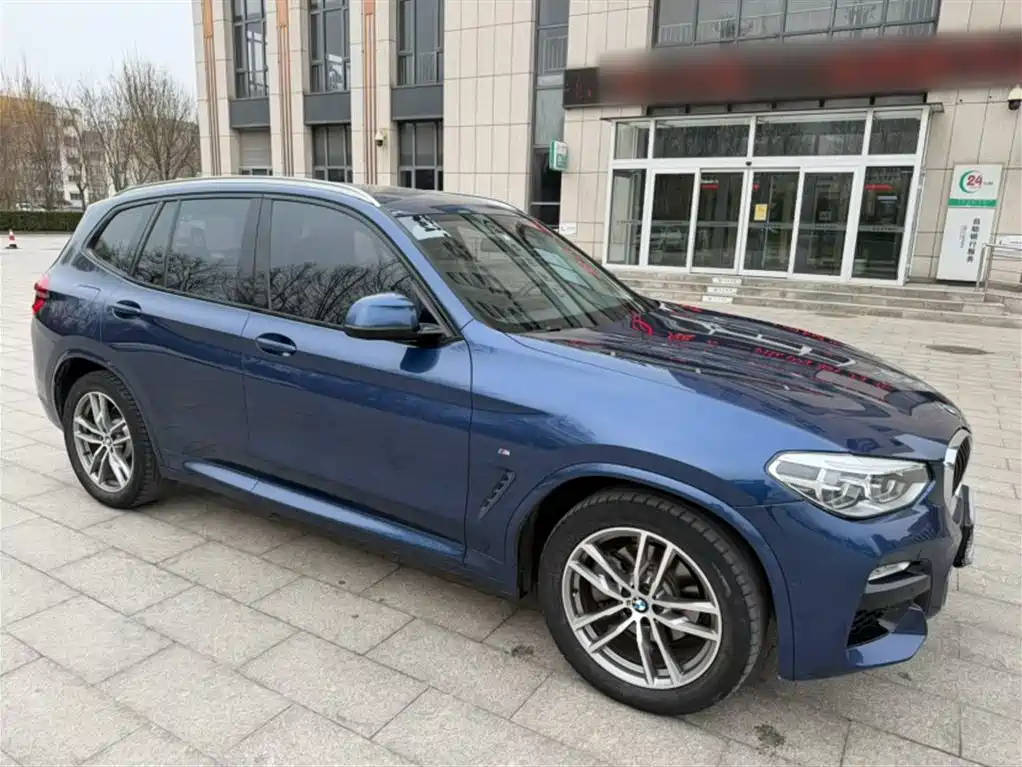 BMW X3 2019 — фото 4