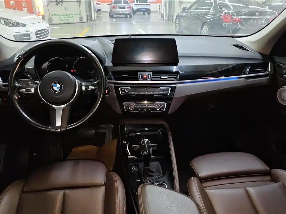 BMW X1 2021 — фото 12
