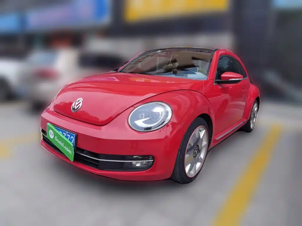 Volkswagen Beetle 2015