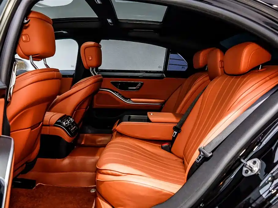 Mercedes-Benz S-Class 2023 — фото 10