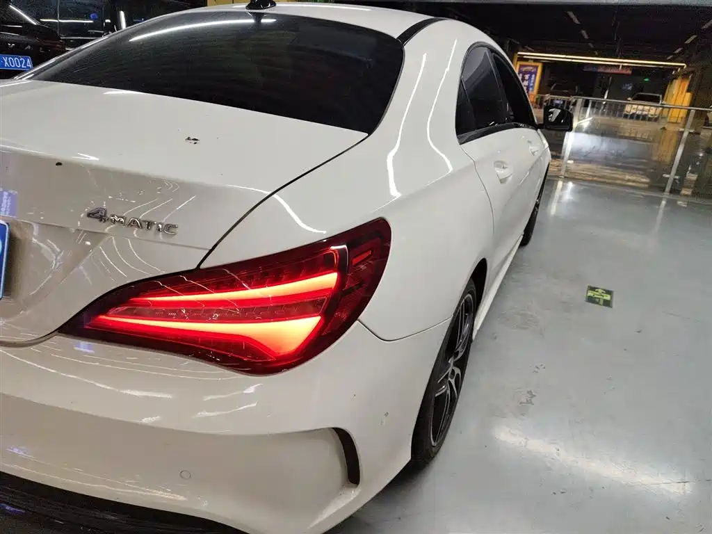 Mercedes-Benz CLA 2017 — фото 8