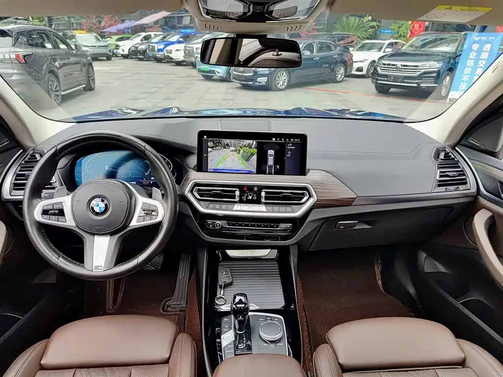 BMW X3 2022 — фото 10