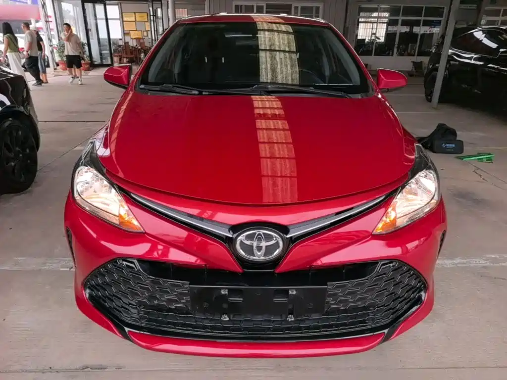 Toyota Vios FS 2017 — фото 3
