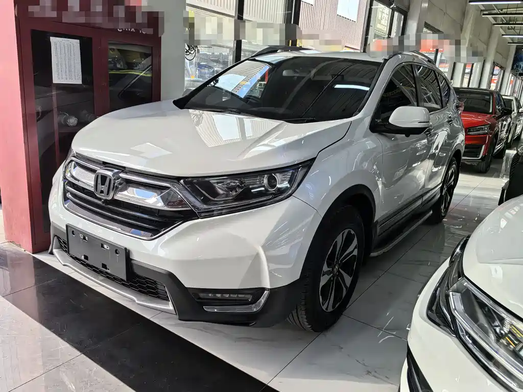 Honda CR-V 2019 — фото 1