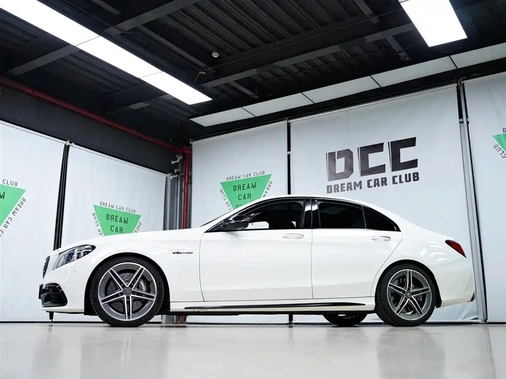 Mercedes-Benz C-Class AMG 2019 — фото 21