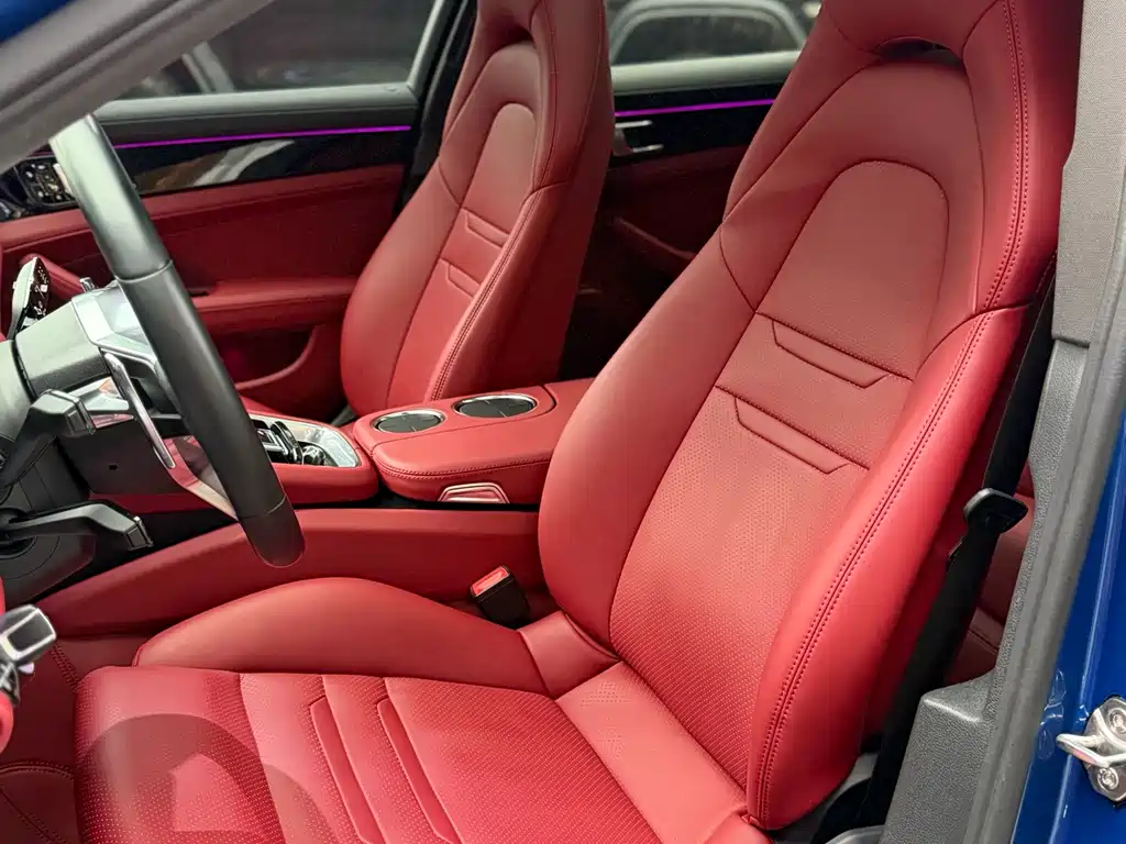 Porsche Panamera 2017 — фото 19