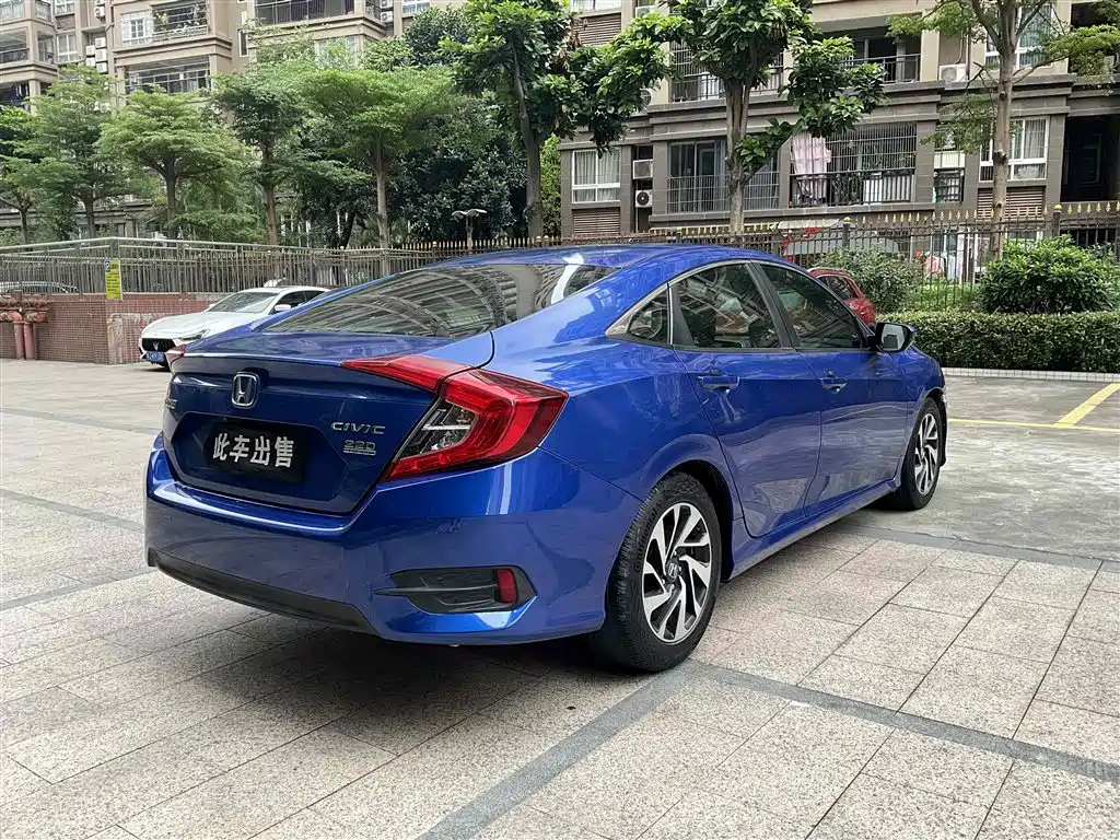 Honda Civic 2019 — фото 12