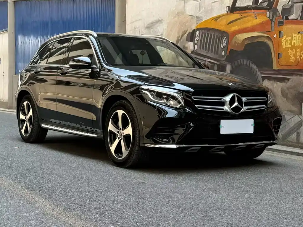 Mercedes-Benz GLC 2018 — фото 1
