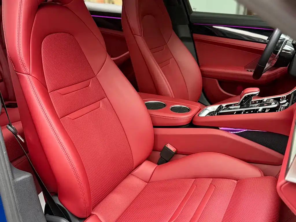 Porsche Panamera 2017 — фото 23