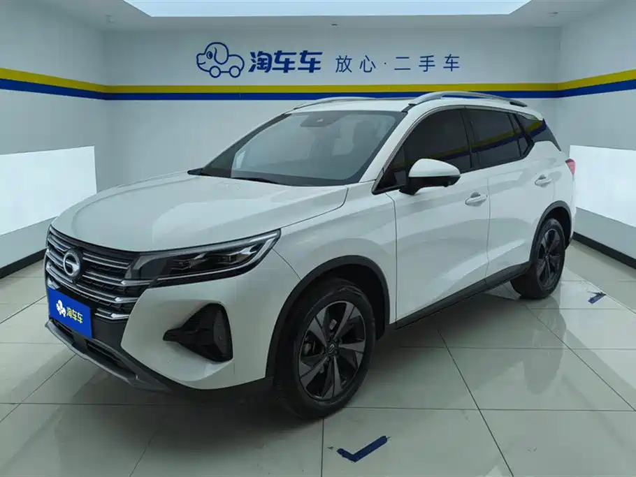 GAC Motor Trumpchi GS4 2024 — фото 1