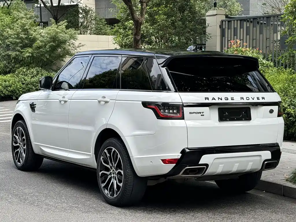 Land Rover Sport 2021 — фото 5