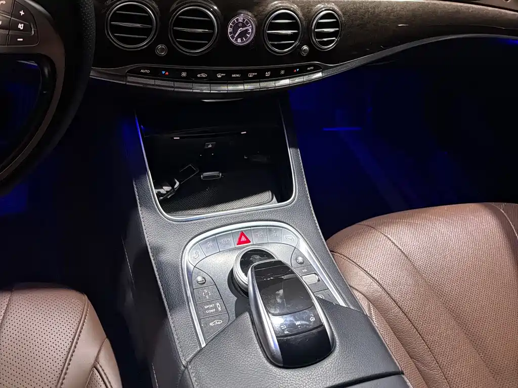 Mercedes-Benz S-Class 2016 — фото 12