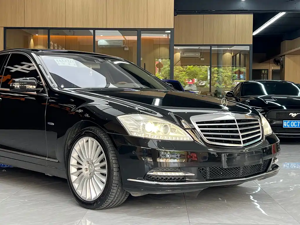 Mercedes-Benz S-Class 2010 — фото 10