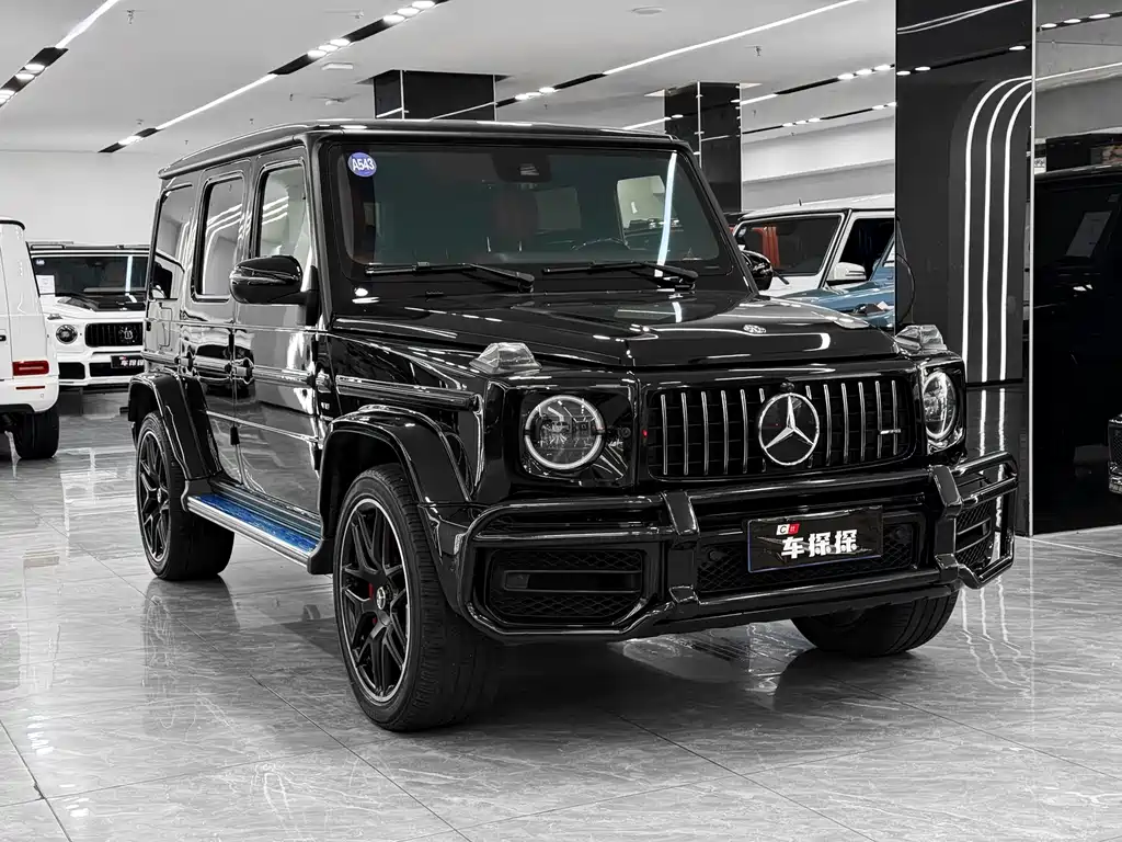 Mercedes-Benz G-Class AMG 2021 — фото 3