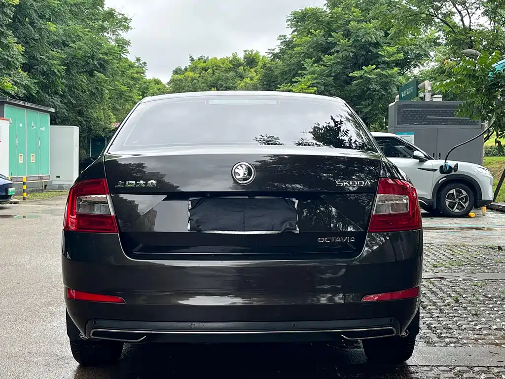 Skoda Octavia 2016