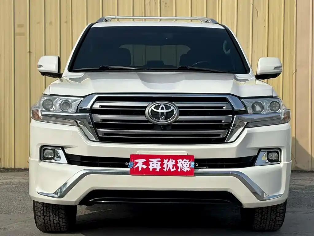 Toyota Land Cruiser 2016