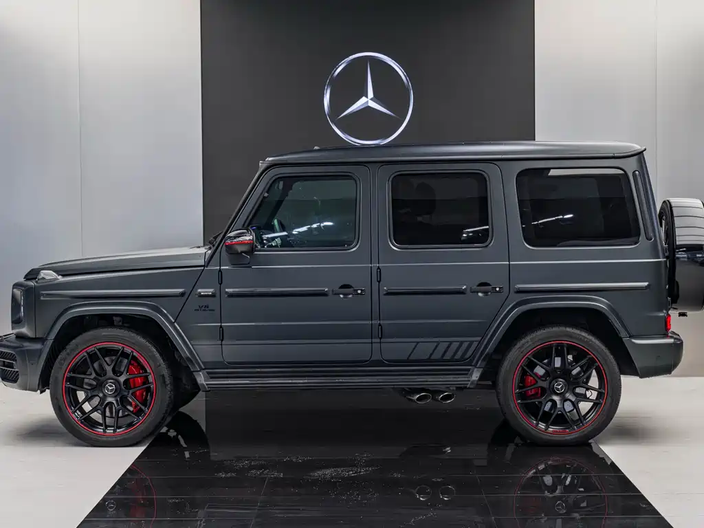 Mercedes-Benz G-Class AMG 2019 — фото 12