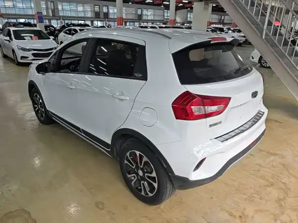 Geely Vision X3 2019