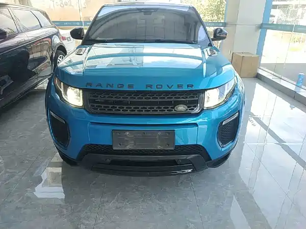 Land Rover Range Rover Evoque 2018