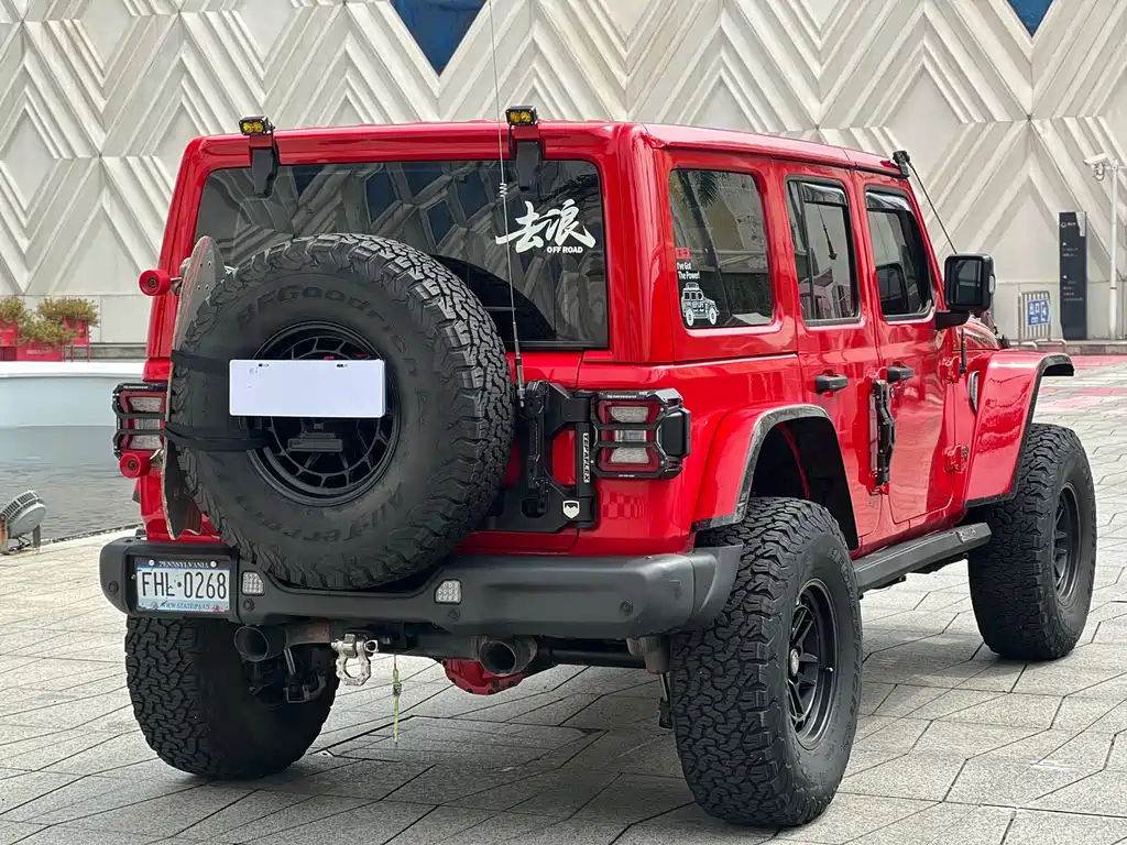 Jeep Wrangler 2021