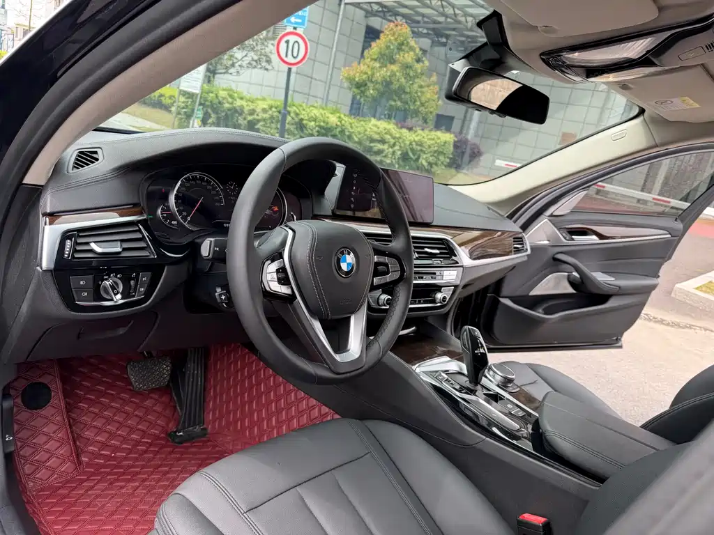 BMW 5 Series 2018 — фото 10