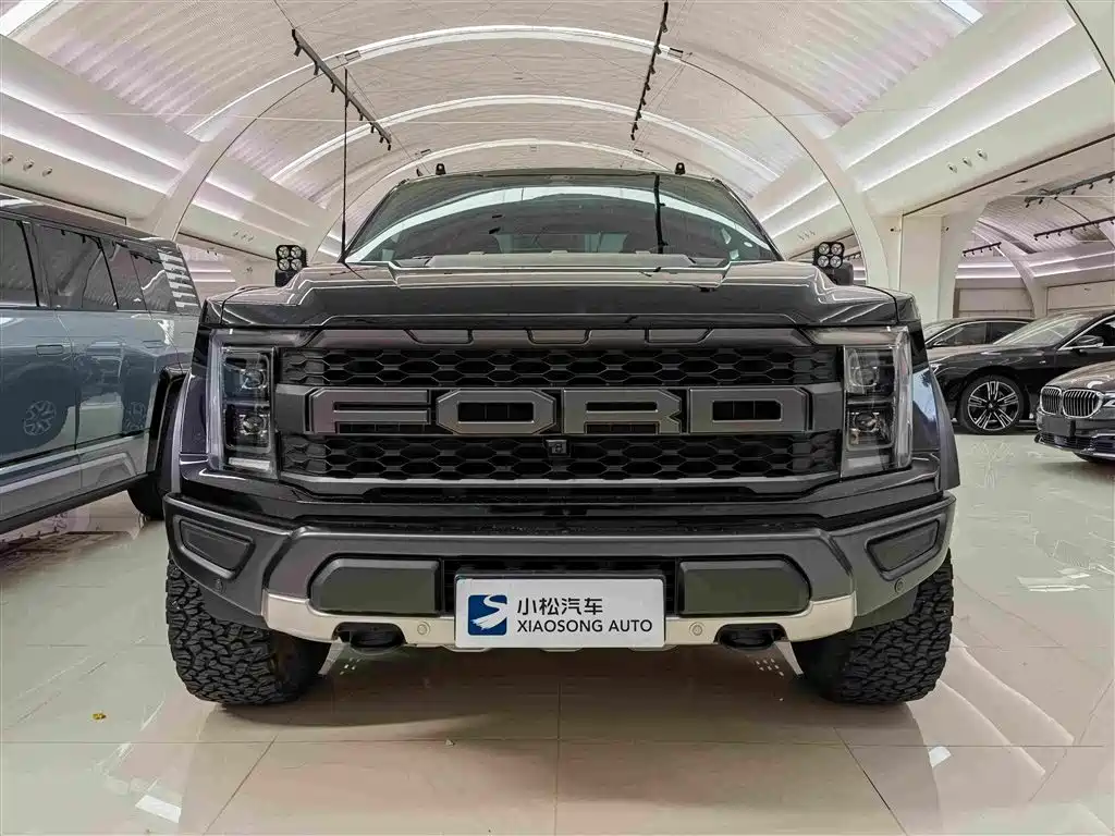 Ford F-150 Raptor 2022 — фото 2