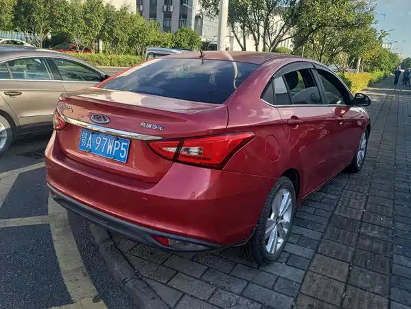 Chery Arrizo 5 2016