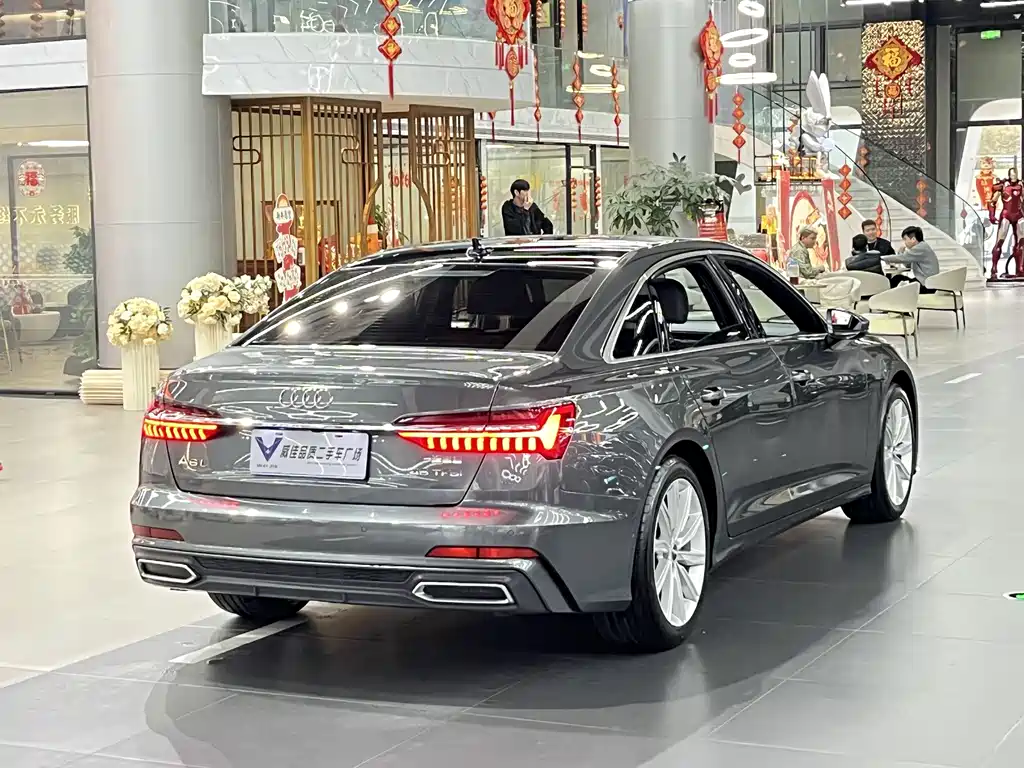 Audi A6L 2021 — фото 9