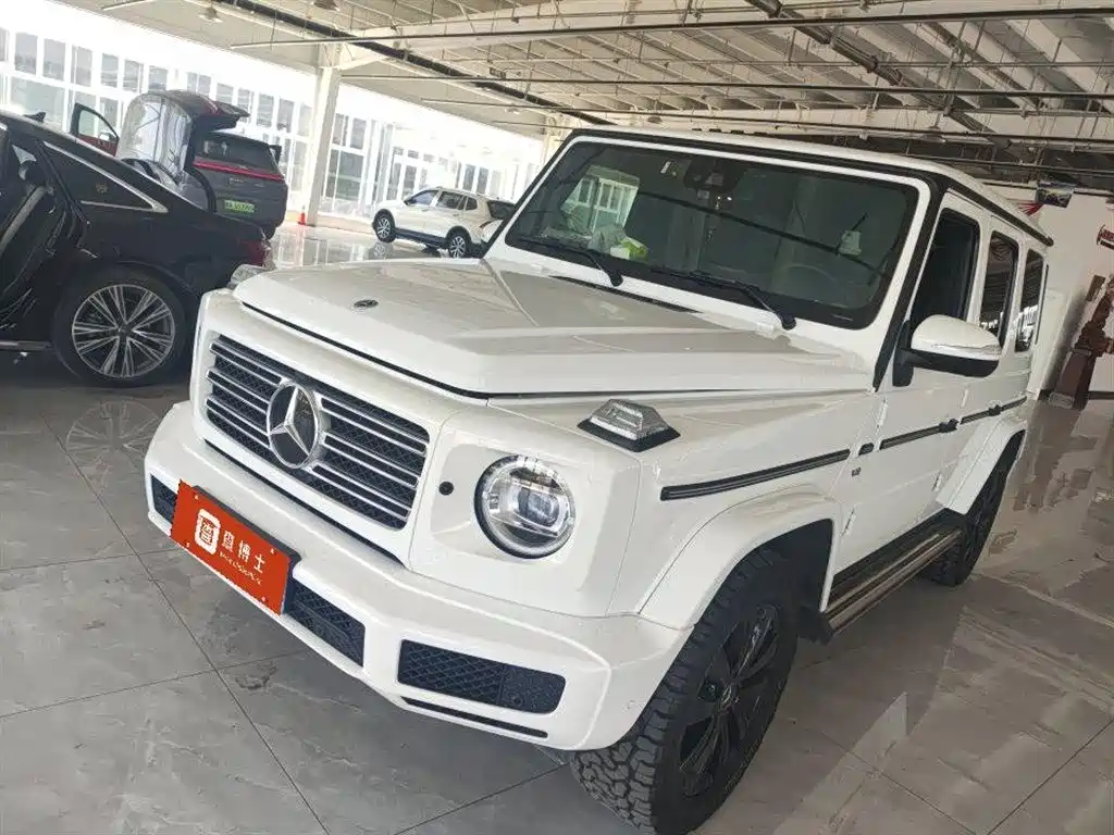 Mercedes-Benz G-Class 2022 — фото 1