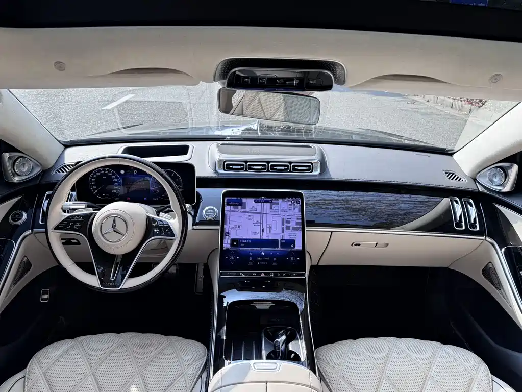 Mercedes-Benz S-Class 2024 — фото 15
