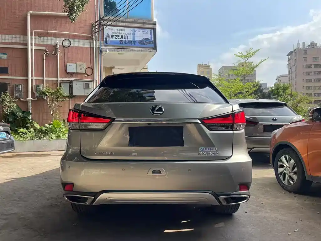 Lexus RX 2022 — фото 9