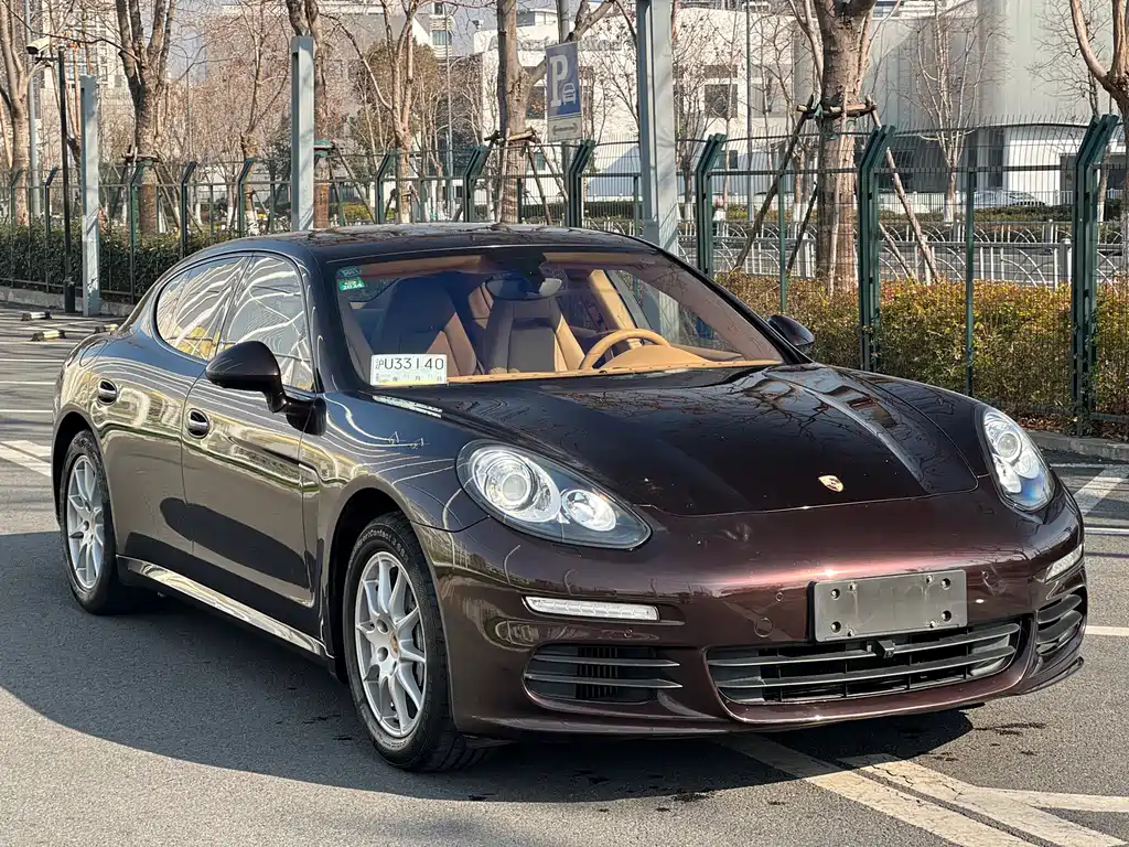 Porsche Panamera 2014 — фото 3